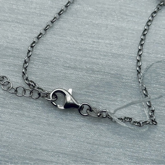 S925 Star Charm Bracelet 7” and 1” Extender - Picture 3 of 3